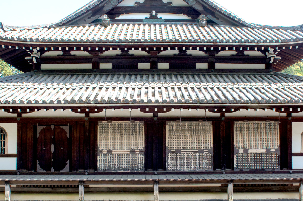 泉涌寺 舎利殿